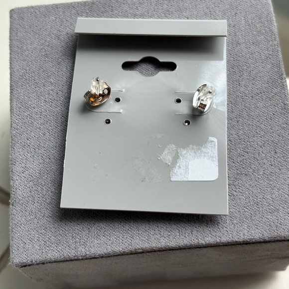 Sterling Silver Starfish Earrings - Picture 2 of 2